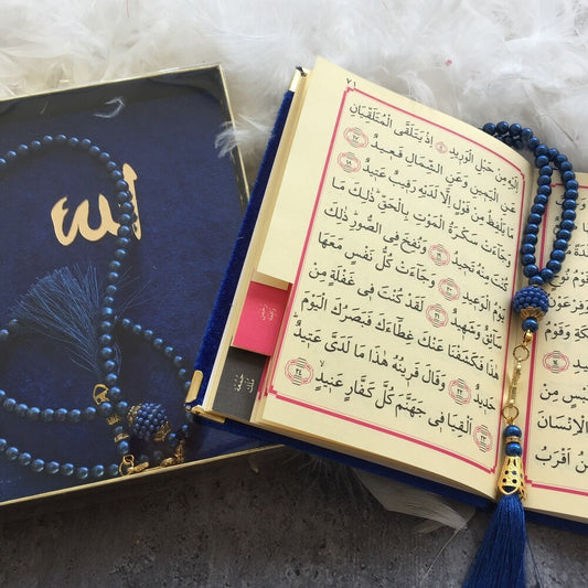 Surah book & Tasbeeh - Gift set