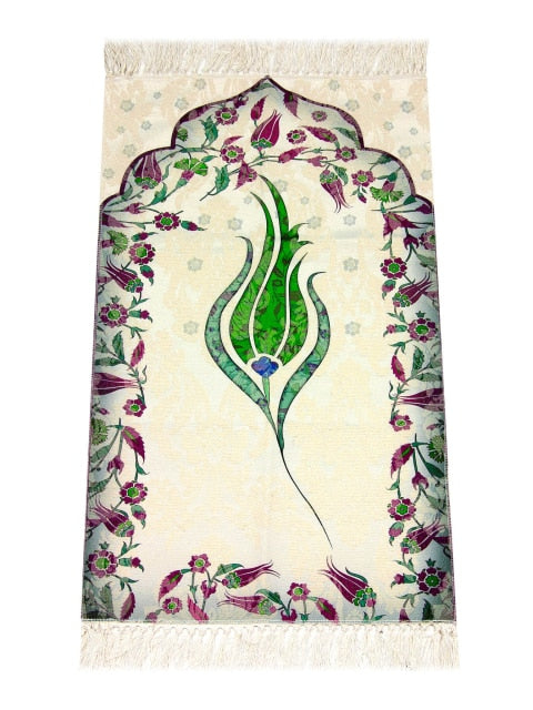 Islamic Prayer Mat - Cotton