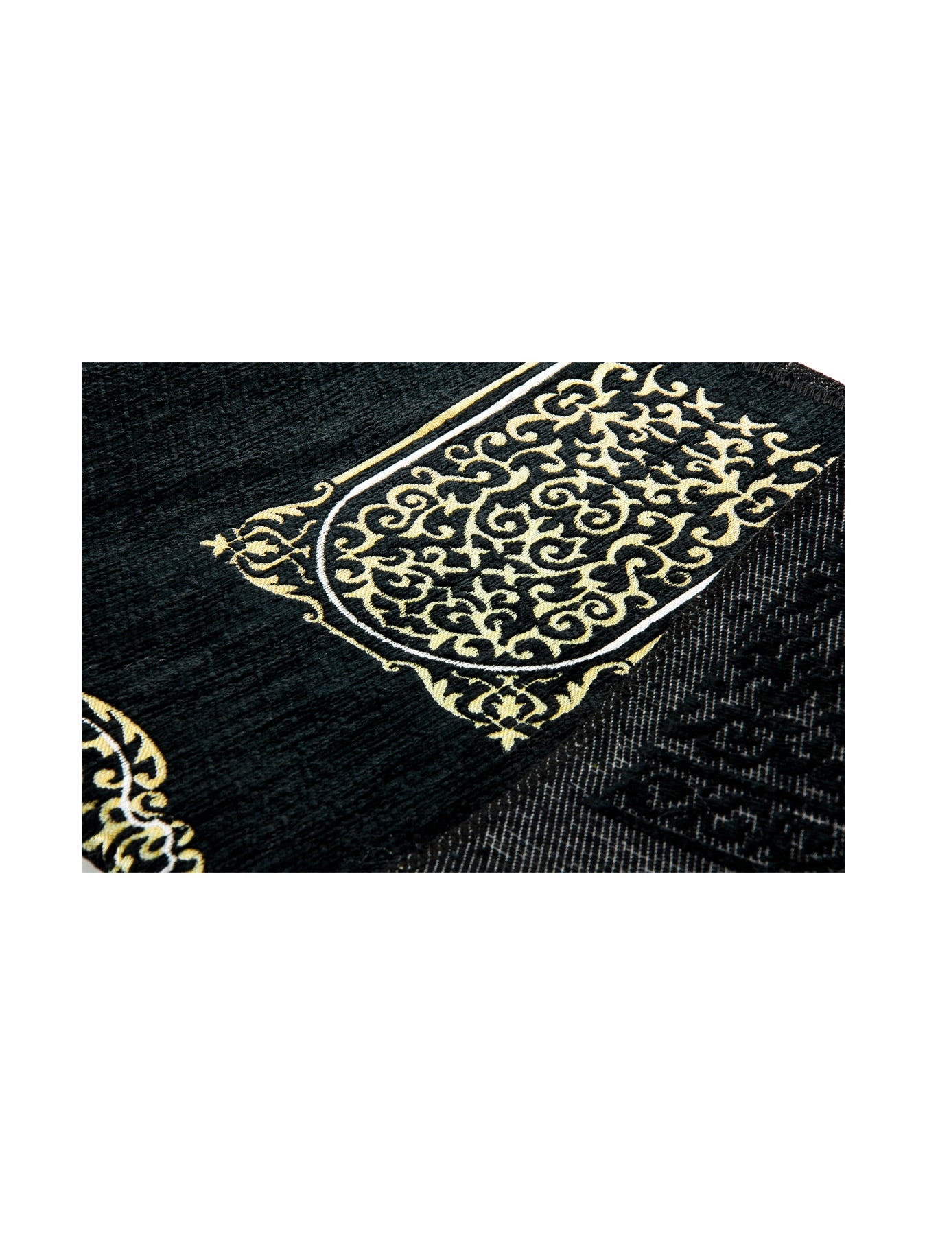 Islamic Chenille Prayer Mat - Kaaba Collection